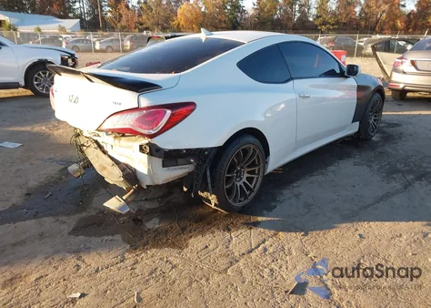 2011 Hyundai Genesis 2.0T Premium из США, поврежденный, VIN KMHHT6KD4BU048427